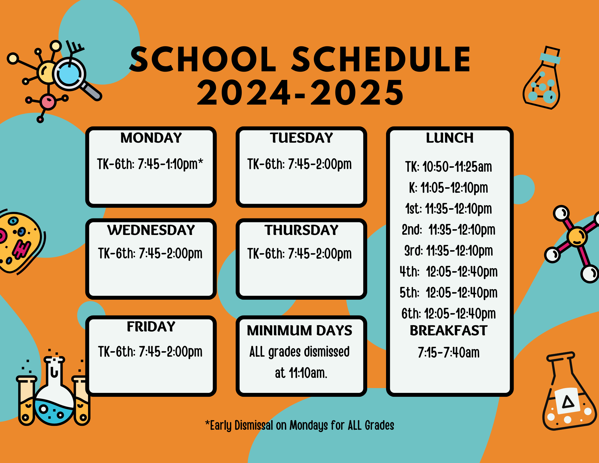 School Schedule